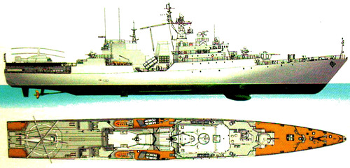 USSR Gepard-class Project 1166 (Frigate)