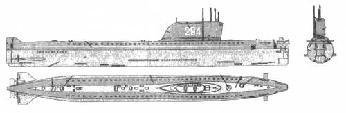 USSR K-19 (Submarine)