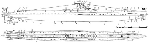 USSR K-21 (Submarine)