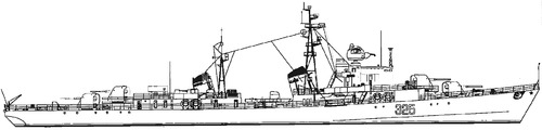 USSR Kondor Project 42 Kola-class Guard Ship