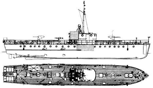 USSR MO-4 (Guard Ship)