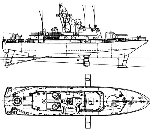 USSR Muravey-class (Project 133 Antares Patrol Boat)