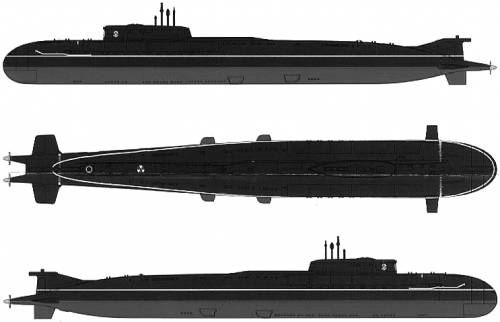 USSR Oscar II Class (Submarine)