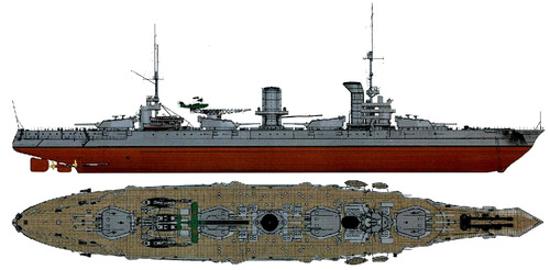 USSR Parizhskaya Kommuna (Battleship) (1930)