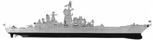 USSR Pjotr Veliky (Cruiser)