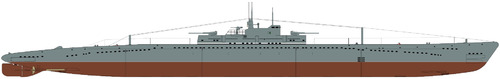USSR Pravda class class Series IV Submarine