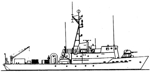 USSR Project 1075 Lida-class (Minesweeper)