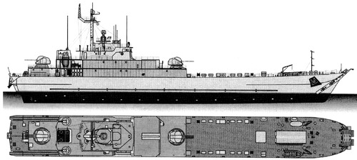 USSR Project 108 Landig Craft