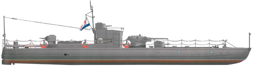 USSR Project 1125 1944 (Gunboat)