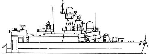 USSR Project 1239 Sivuch Bora-class Small Missile Ship