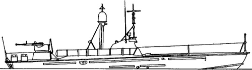 USSR Project 123K Komsomolets Torpedo Boat