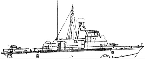 USSR Project 125A Border Patrol Boat