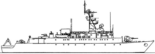 USSR Project 1266.0 Rubin Gorya-class Seagoing Minesweeper