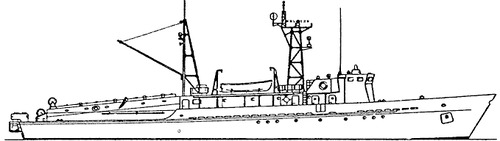 USSR Project 1388 Shelon class Torpedo Retriever