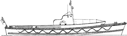 USSR Project 1394A Harbour Boat