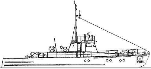 USSR Project 1427 Tugboat
