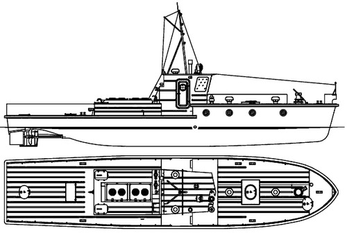 USSR Project 1606 (Cutter)