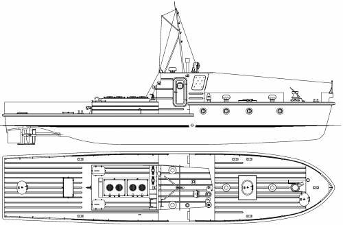 USSR Project 1606 Kostromich [Tug Boat]
