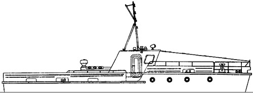 USSR Project 1606 Tugboat