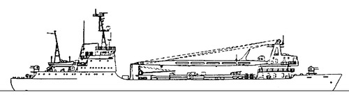USSR Project 1791M Kalmar Amga class Seagoing Armament Transport