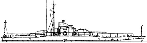 USSR Project 192 Gun Boat