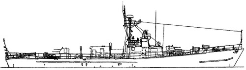 USSR Project 201 SO1-class Patrol Boat