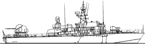 USSR Project 206M Turya-class Torpedo Boat