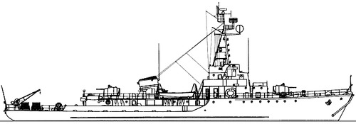 USSR Project 254M T43-class Seagoing Minesweeper