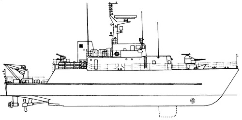 USSR Project 257 Vanya-class Coastal Minesweeper