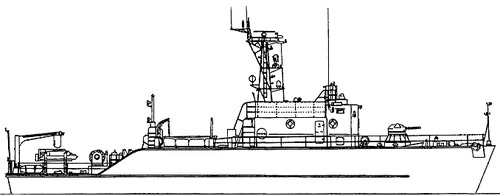 USSR Project 257D Vanya-class Coastal Minesweeper