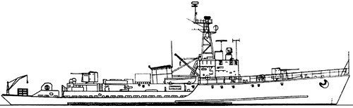 USSR Project 264A T58-class Seagoing Minesweeper