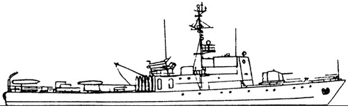 USSR Project 265 Sasha-class Coastal Minesweeper