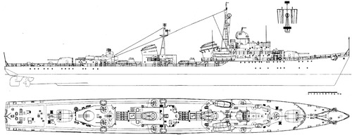 USSR Project 30bis Skoryy-class Destroyer