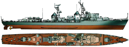USSR Project 31 Mod. Skoryy-class (Destroyer)