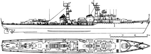 USSR Project 31 Mod. Skoryy -class [Destroyer]