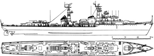 USSR Project 31 Mod. Skoryy -class [Destroyer]