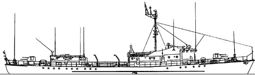USSR Project 357 Communication Ship