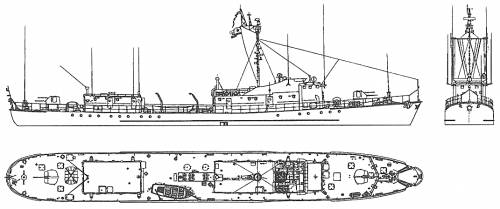 USSR Project 357 (Communication Ship) (1953)