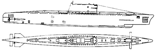 USSR Project 611 AV Zulu-class Submarine