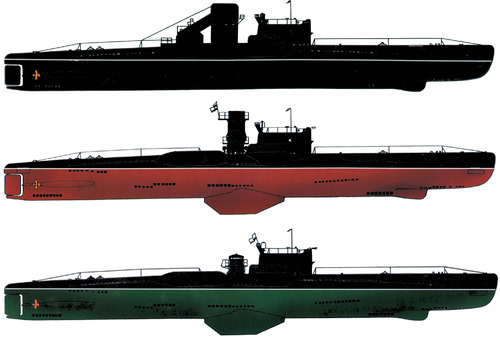 USSR Project 613 Whiskey-class Submarine