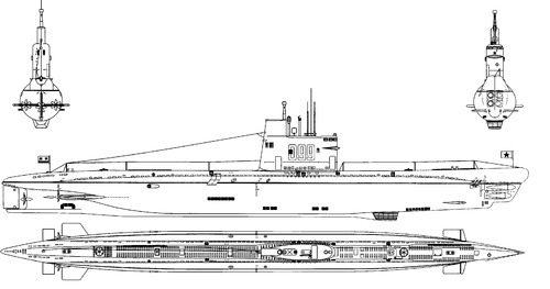 USSR Project 615 Quebec -class Submarine