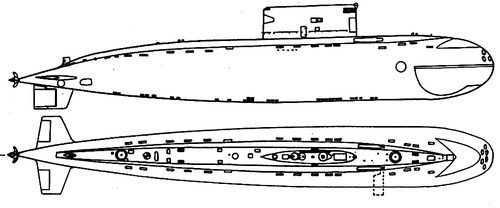 USSR Project 636 Kilo-class Submarine