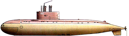 USSR Project 636 Kilo-class Submarine