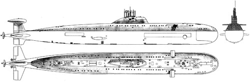 USSR Project 671RTM Shchuka (Victor III-class Submarine)