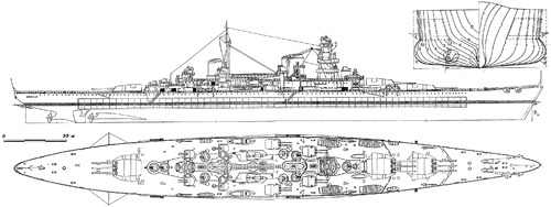 USSR Project 69 Kronshtadt-class (Battlecruiser)