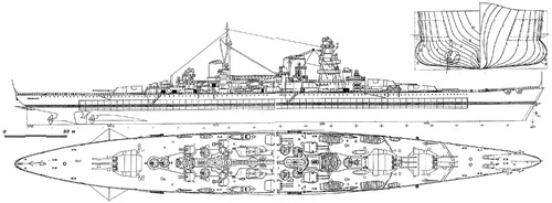 USSR Project 69 Kronshtadt-class Battlecruiser