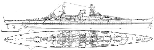 USSR Project 69I Kronshtadt-class (Battlecruiser)