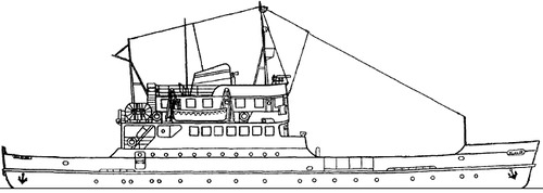USSR Project 722 Seagoing Ferry