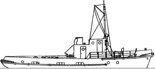 USSR Project 73 Tugboat