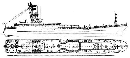 USSR Project 773IM Polnocny-C-class (Medium Landing Ship)